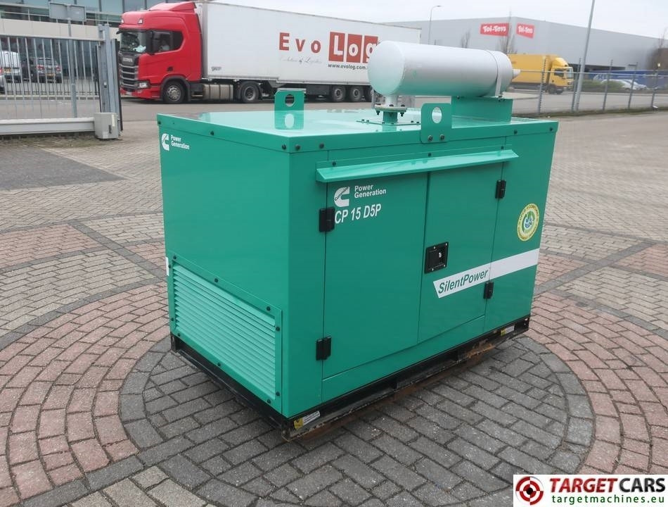 Cummins C15D5P Diesel 15KVA Generator 415V/230V Stamford - Электрогенератор: фото 3 Cummins C15D5P Diesel 15KVA Generator 415V/230V Stamford - Электрогенератор: фото 3