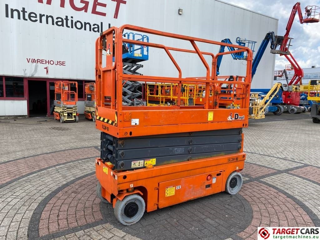 Dingli JCPT1008DC Electric Scissor Work Lift 1000cm - Ножничный подъемник: фото 1 Dingli JCPT1008DC Electric Scissor Work Lift 1000cm - Ножничный подъемник: фото 1