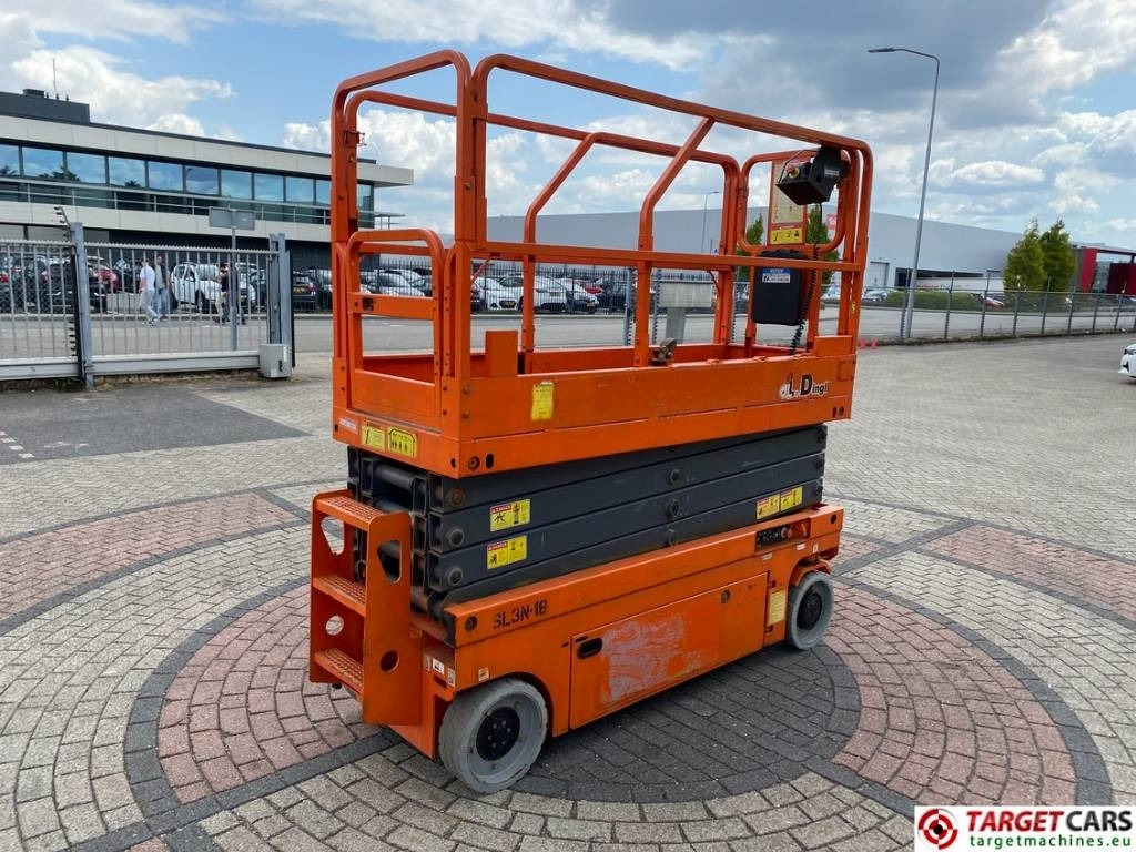Dingli JCPT1008DC Electric Scissor Work Lift 1000cm - Ножничный подъемник: фото 3 Dingli JCPT1008DC Electric Scissor Work Lift 1000cm - Ножничный подъемник: фото 3