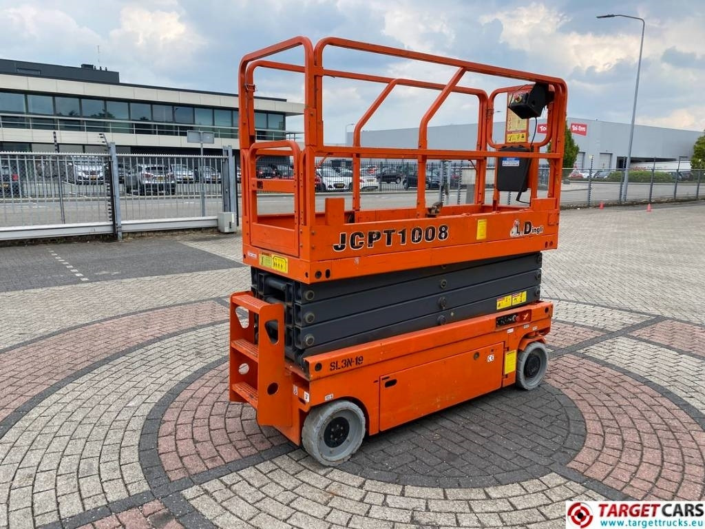 Dingli JCPT1008DC Electric Scissor Work Lift 1000cm - Ножничный подъемник: фото 3 Dingli JCPT1008DC Electric Scissor Work Lift 1000cm - Ножничный подъемник: фото 3