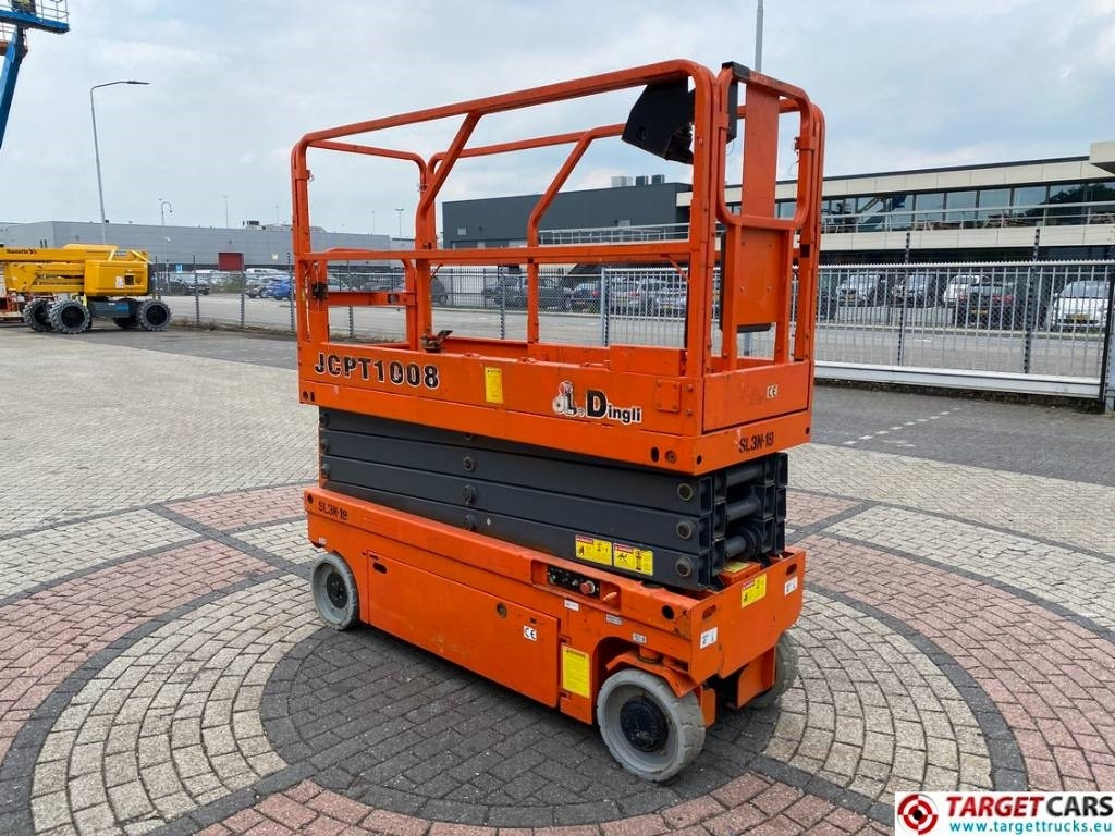 Dingli JCPT1008DC Electric Scissor Work Lift 1000cm - Ножничный подъемник: фото 2 Dingli JCPT1008DC Electric Scissor Work Lift 1000cm - Ножничный подъемник: фото 2