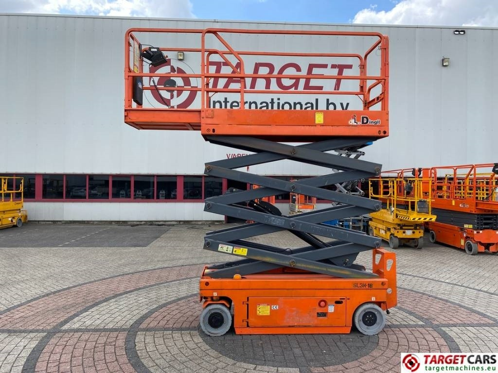 Dingli JCPT1008DC Electric Scissor Work Lift 1000cm - Ножничный подъемник: фото 5 Dingli JCPT1008DC Electric Scissor Work Lift 1000cm - Ножничный подъемник: фото 5
