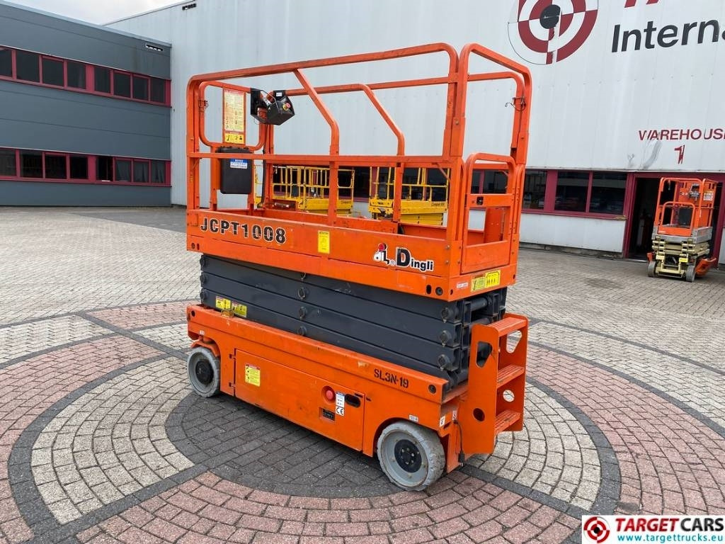Dingli JCPT1008DC Electric Scissor Work Lift 1000cm - Ножничный подъемник: фото 4 Dingli JCPT1008DC Electric Scissor Work Lift 1000cm - Ножничный подъемник: фото 4