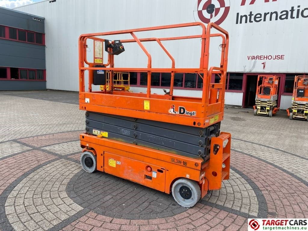 Dingli JCPT1008DC Electric Scissor Work Lift 1000cm - Ножничный подъемник: фото 4 Dingli JCPT1008DC Electric Scissor Work Lift 1000cm - Ножничный подъемник: фото 4