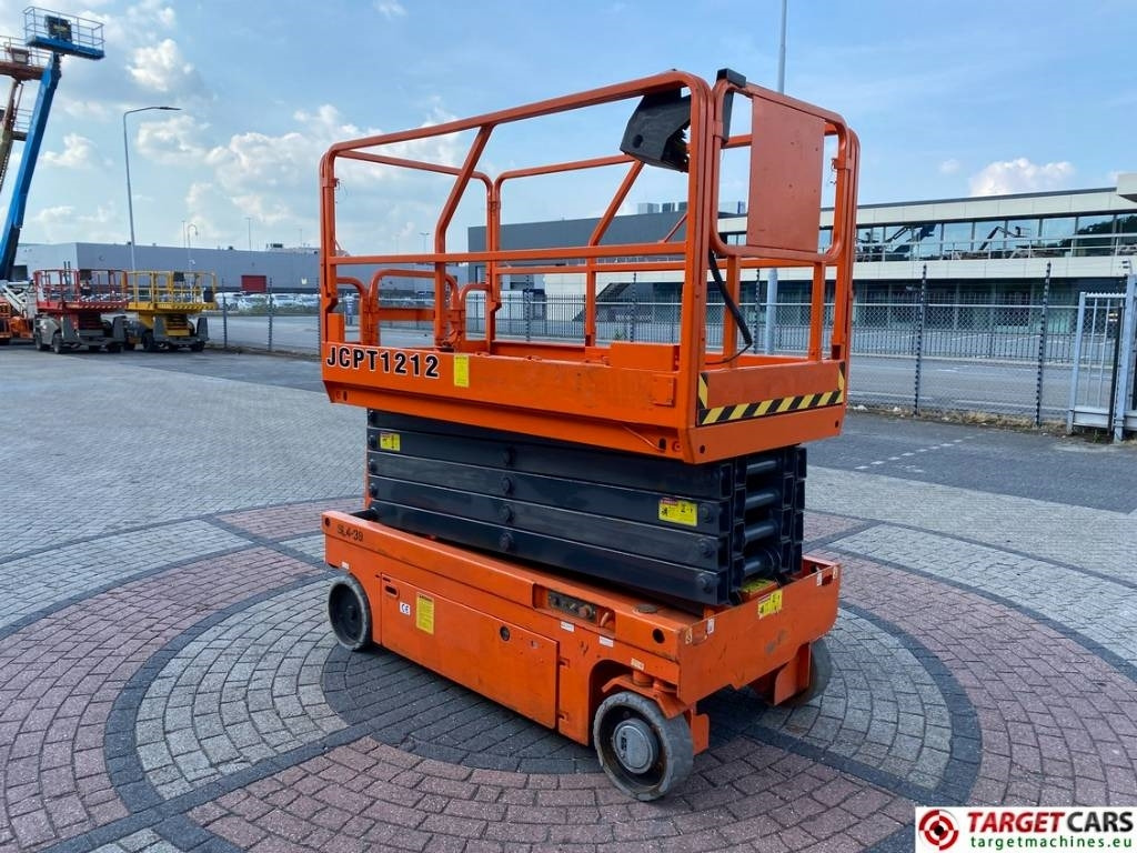 Dingli JCPT1212DC Electric Scissor Work Lift 1200cm - Ножничный подъемник: фото 2 Dingli JCPT1212DC Electric Scissor Work Lift 1200cm - Ножничный подъемник: фото 2