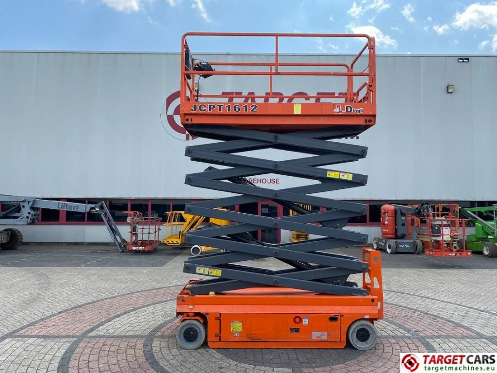 Dingli JCPT1612DC Electric 1612 Scissor Work Lift 1570cm - Ножничный подъемник: фото 5 Dingli JCPT1612DC Electric 1612 Scissor Work Lift 1570cm - Ножничный подъемник: фото 5