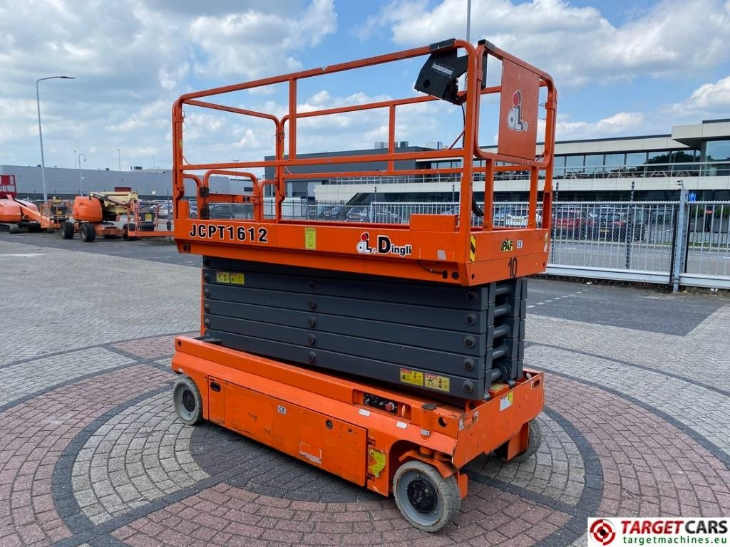 Dingli JCPT1612DC Electric 1612 Scissor Work Lift 1570cm - Ножничный подъемник: фото 2 Dingli JCPT1612DC Electric 1612 Scissor Work Lift 1570cm - Ножничный подъемник: фото 2