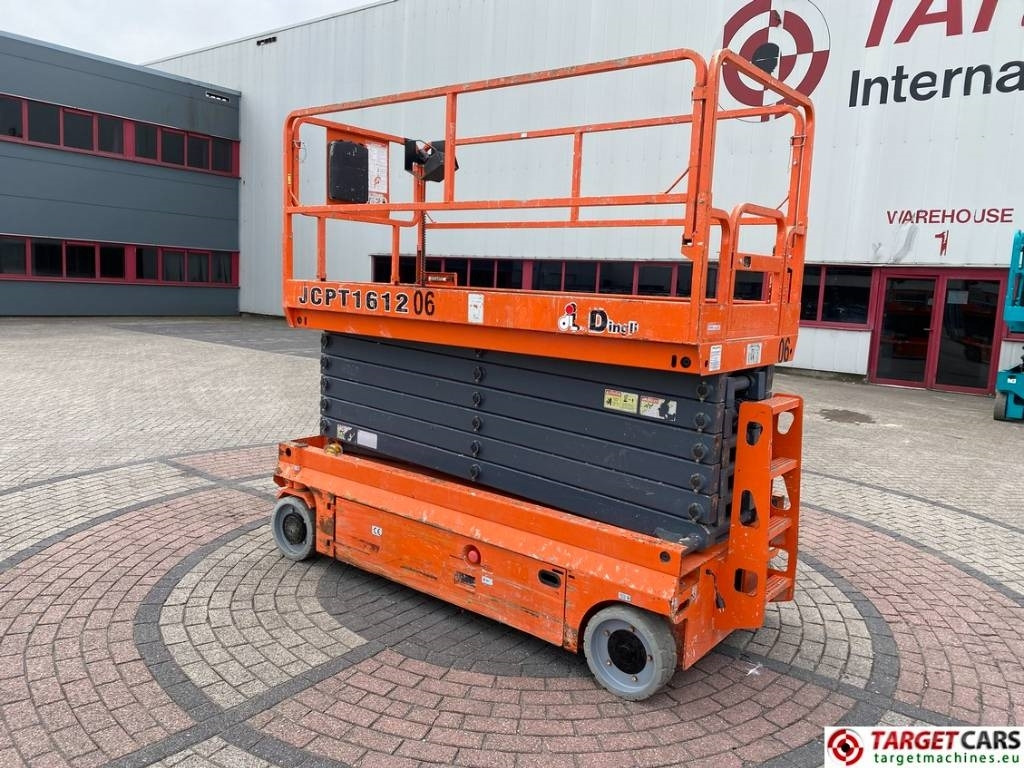 Dingli JCPT1612DC Electric Scissor Work Lift 1570cm - Ножничный подъемник: фото 4 Dingli JCPT1612DC Electric Scissor Work Lift 1570cm - Ножничный подъемник: фото 4