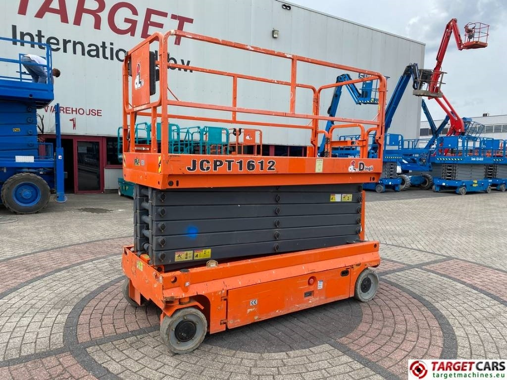 Dingli JCPT1612DC Electric Scissor Work Lift 1570cm - Ножничный подъемник: фото 1 Dingli JCPT1612DC Electric Scissor Work Lift 1570cm - Ножничный подъемник: фото 1