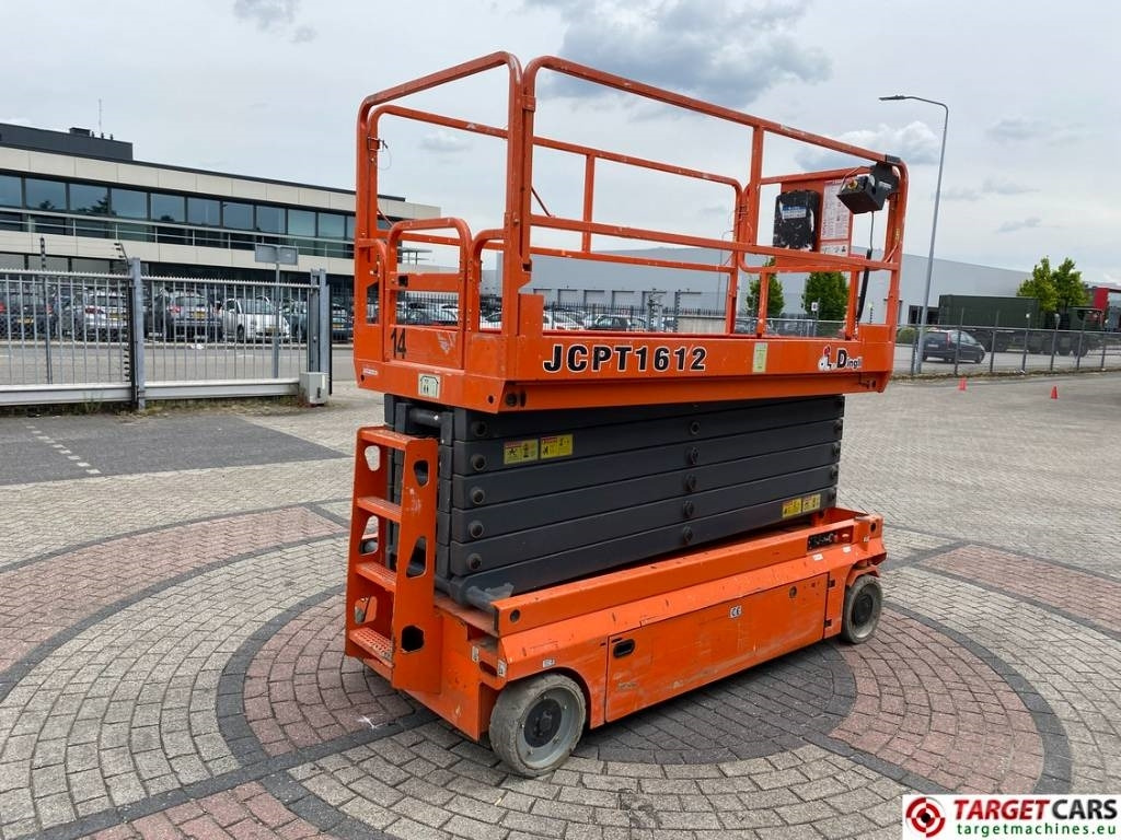 Dingli JCPT1612DC Electric Scissor Work Lift 1570cm - Ножничный подъемник: фото 3 Dingli JCPT1612DC Electric Scissor Work Lift 1570cm - Ножничный подъемник: фото 3