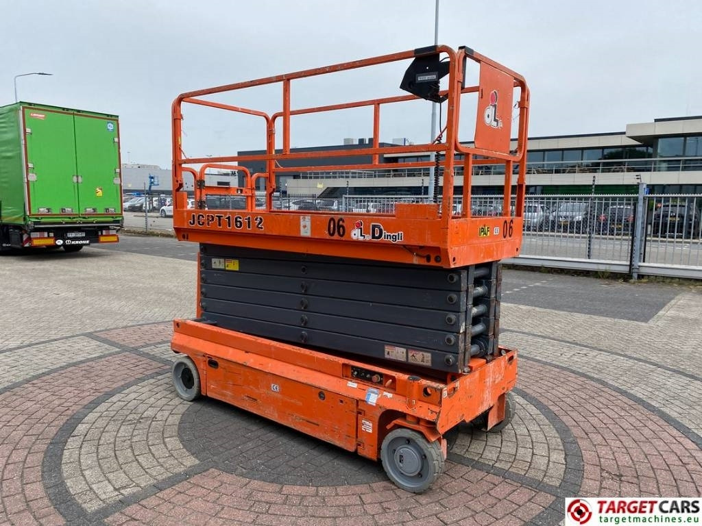 Dingli JCPT1612DC Electric Scissor Work Lift 1570cm - Ножничный подъемник: фото 2 Dingli JCPT1612DC Electric Scissor Work Lift 1570cm - Ножничный подъемник: фото 2