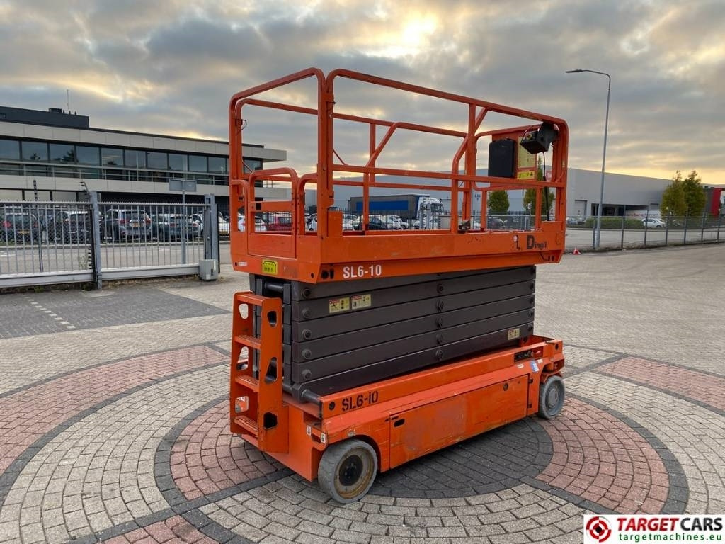 Dingli JCPT1612DC Electric Scissor Work Lift 1570cm - Ножничный подъемник: фото 3 Dingli JCPT1612DC Electric Scissor Work Lift 1570cm - Ножничный подъемник: фото 3