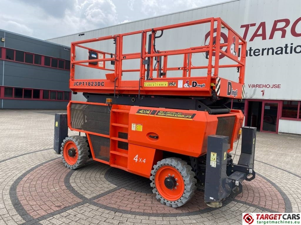 Dingli JCPT1823DC Electric 4x4 Scissor Work Lift 1800cm - Ножничный подъемник: фото 4 Dingli JCPT1823DC Electric 4x4 Scissor Work Lift 1800cm - Ножничный подъемник: фото 4