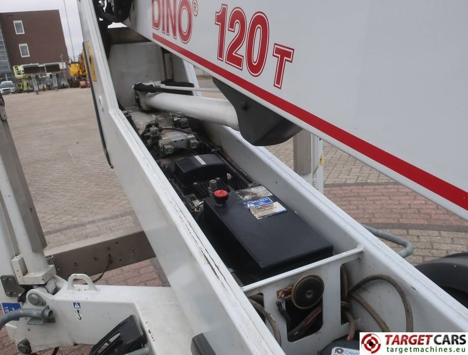 Телескопический подъемник Dino DinoLift 120T Telescopic Electric Boom Lift 1200cm: фото 16