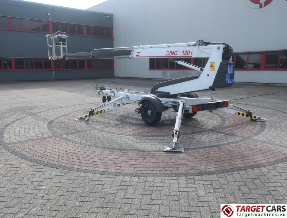 Телескопический подъемник Dino DinoLift 120T Telescopic Electric Boom Lift 1200cm: фото 29