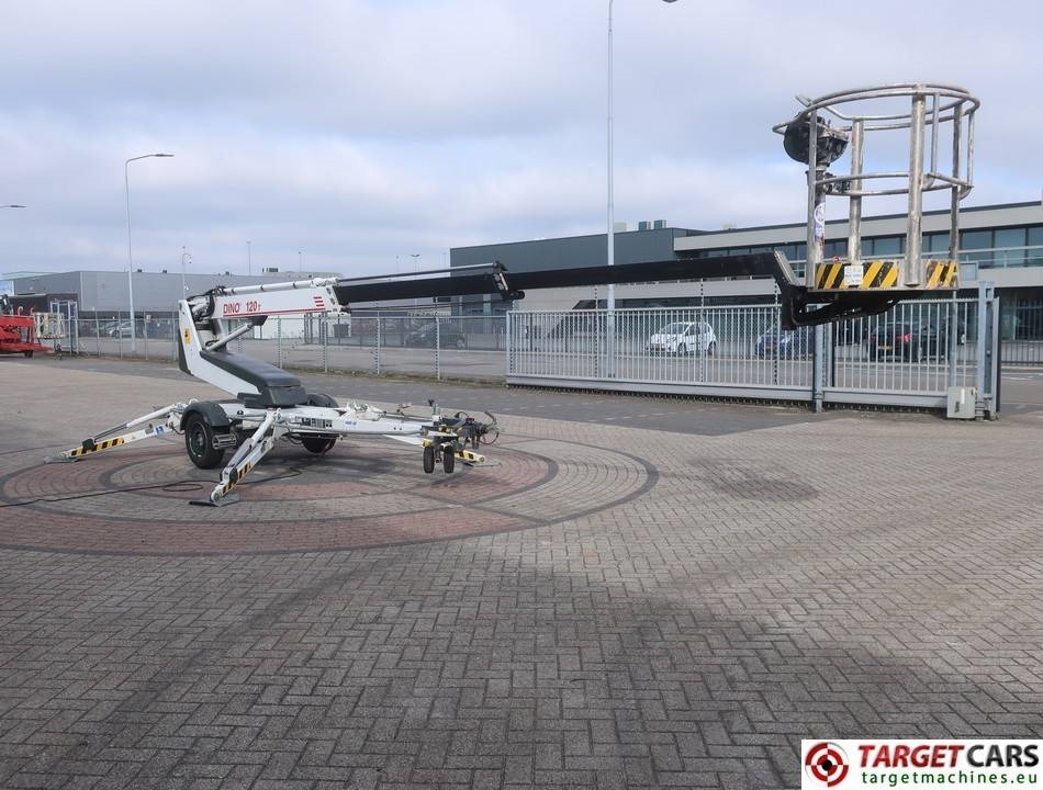 Телескопический подъемник Dino DinoLift 120T Telescopic Electric Boom Lift 1200cm: фото 28