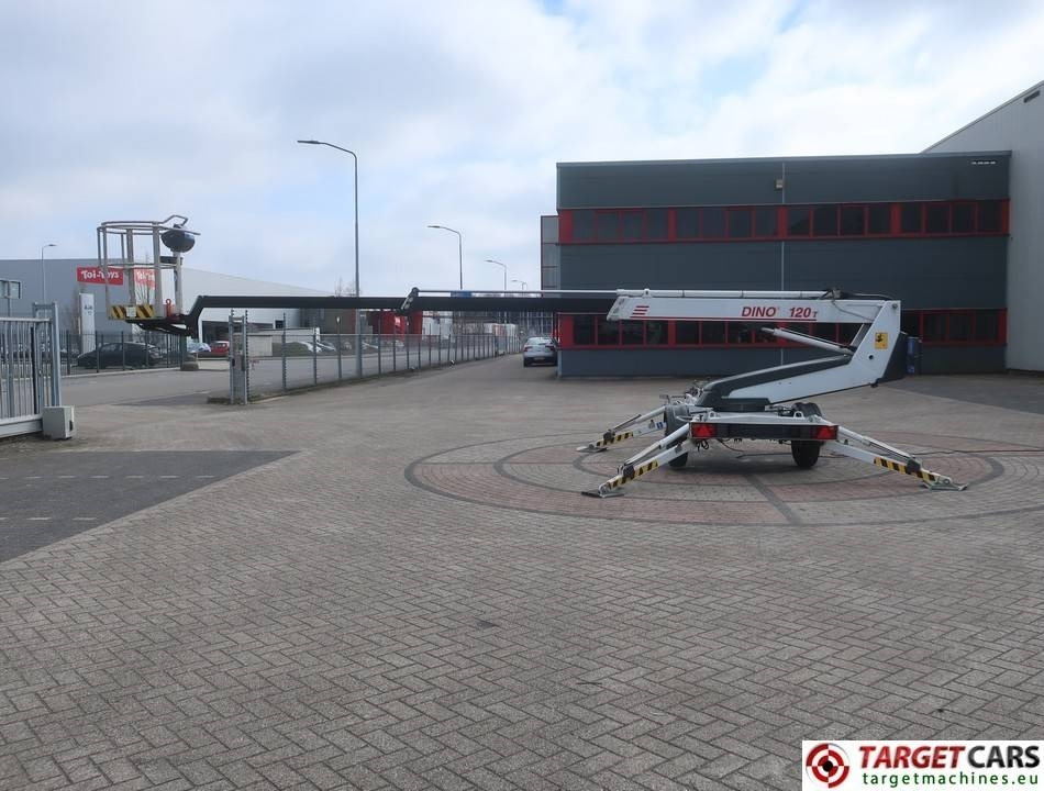 Телескопический подъемник Dino DinoLift 120T Telescopic Electric Boom Lift 1200cm: фото 7