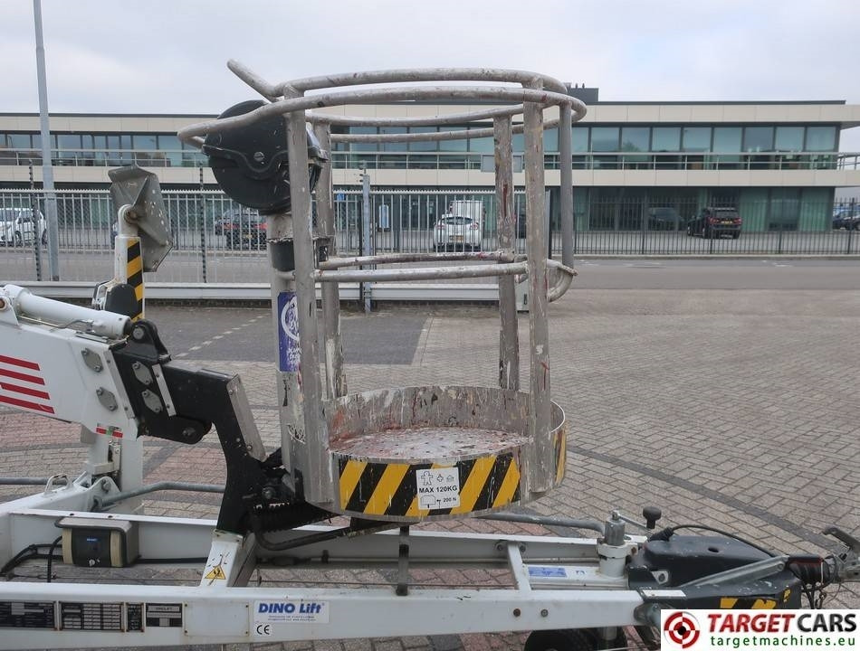 Телескопический подъемник Dino DinoLift 120T Telescopic Electric Boom Lift 1200cm: фото 23