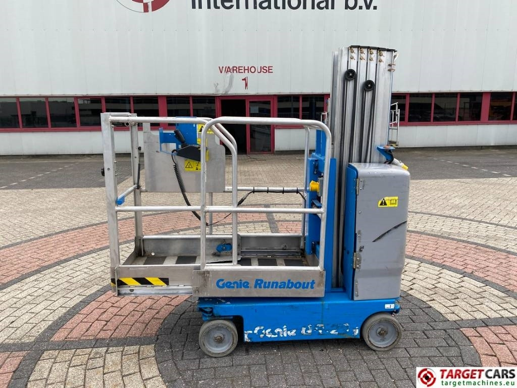 Genie GR-20 RunAbout El Vertical Mast Work Lift 802cm - Вертикальный мачтовый подъемник: фото 5 Genie GR-20 RunAbout El Vertical Mast Work Lift 802cm - Вертикальный мачтовый подъемник: фото 5