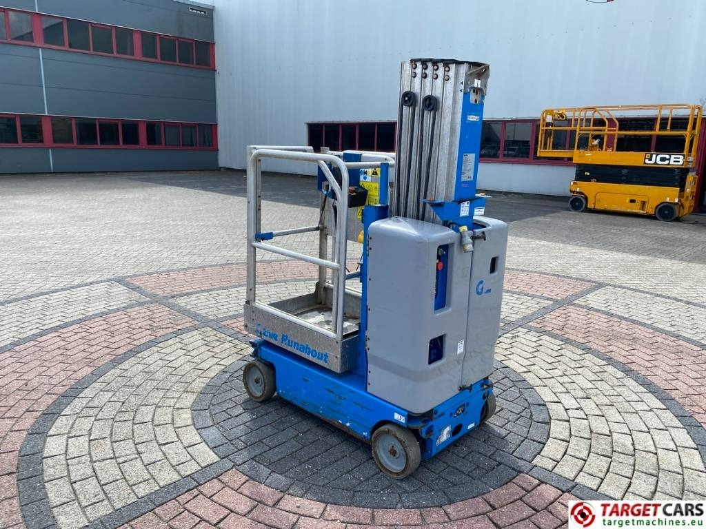 Genie GR-20 RunAbout Electric Vertical Mast Lift 802cm - Вертикальный мачтовый подъемник: фото 4 Genie GR-20 RunAbout Electric Vertical Mast Lift 802cm - Вертикальный мачтовый подъемник: фото 4