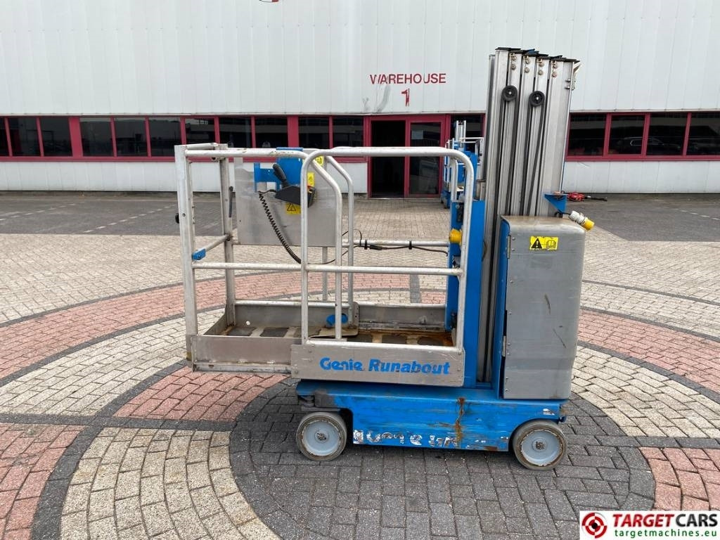 Genie GR-20 Runabout El Vertical Mast Work Lift 802cm - Вертикальный мачтовый подъемник: фото 5 Genie GR-20 Runabout El Vertical Mast Work Lift 802cm - Вертикальный мачтовый подъемник: фото 5