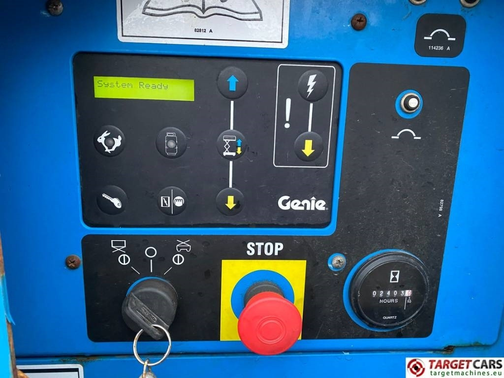 Ножничный подъемник Genie GS-3390RT Diesel 4x4 Scissor Work Lift 1206cm: фото 11