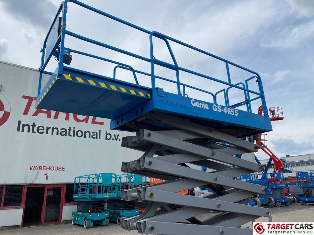 Ножничный подъемник Genie GS-4655 Electric E-Drive Scissor Work Lift 1595cm: фото 35