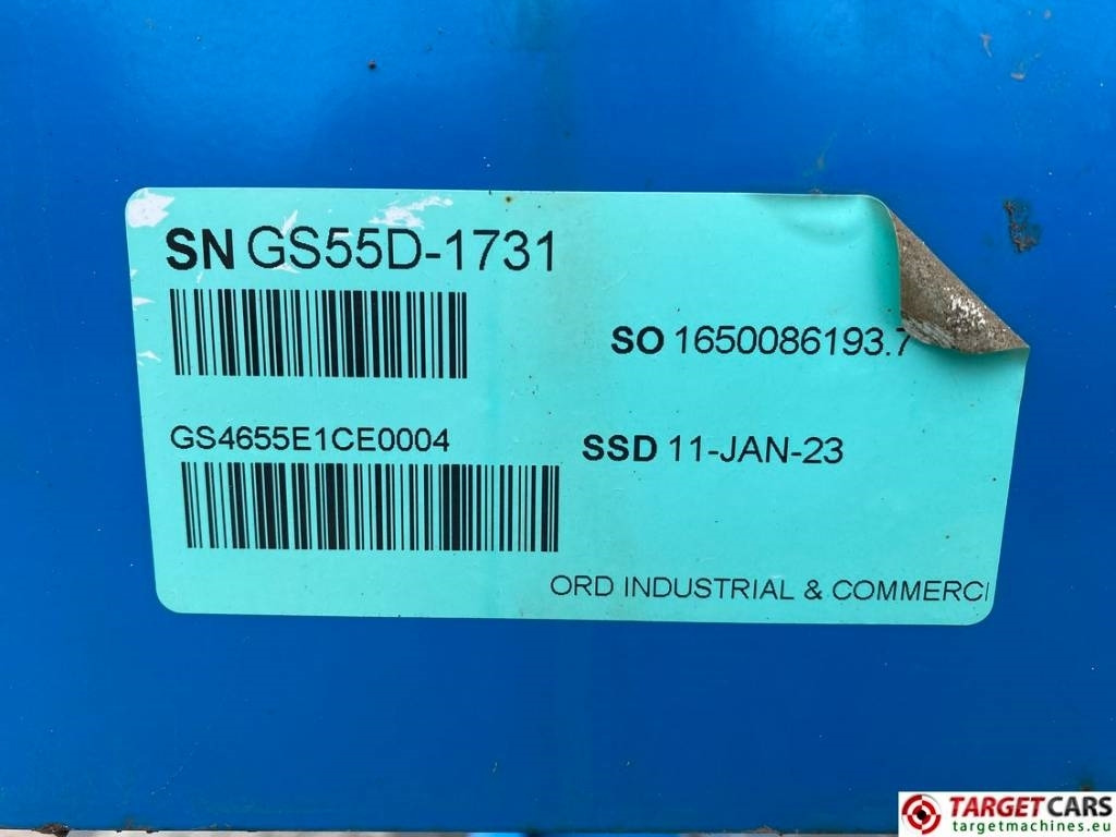 Ножничный подъемник Genie GS-4655 Electric E-Drive Scissor Work Lift 1595cm: фото 39