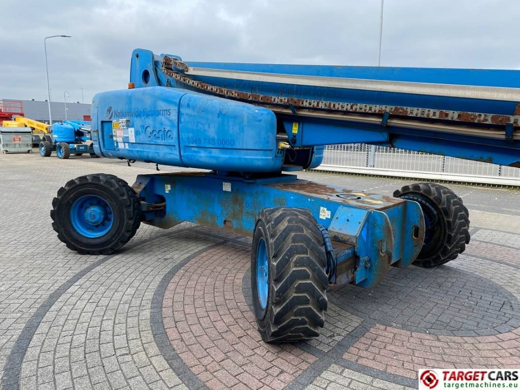 Телескопический подъемник Genie S-125 Telescopic 4x4x4 Diesel Boom WorkLift 4010cm: фото 17