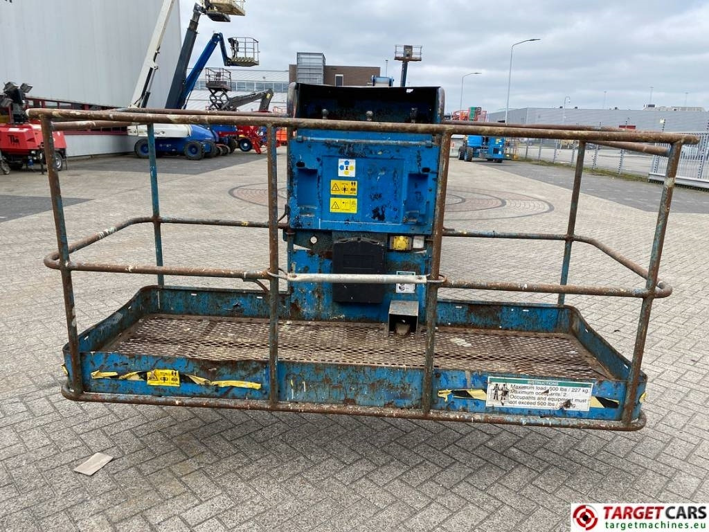 Телескопический подъемник Genie S-125 Telescopic 4x4x4 Diesel Boom WorkLift 4010cm: фото 8