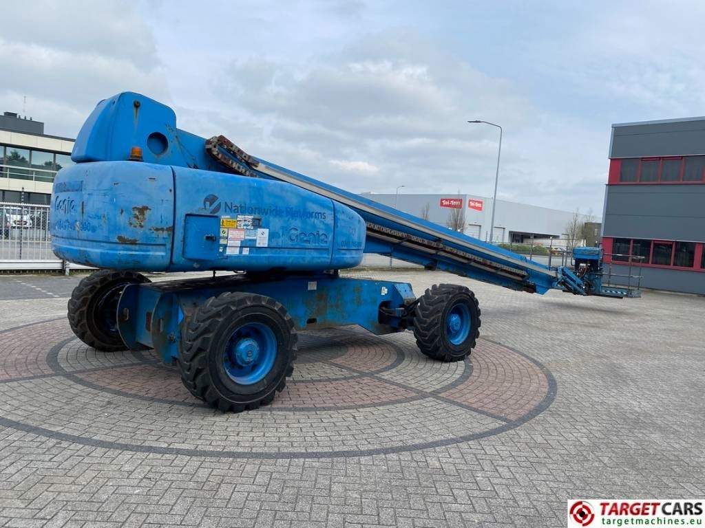 Genie S-125 Telescopic 4x4x4 Diesel Boom WorkLift 4010cm - Телескопический подъемник: фото 3 Genie S-125 Telescopic 4x4x4 Diesel Boom WorkLift 4010cm - Телескопический подъемник: фото 3