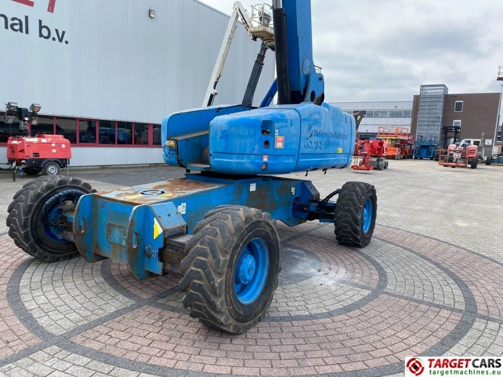 Телескопический подъемник Genie S-125 Telescopic 4x4x4 Diesel Boom WorkLift 4010cm: фото 34