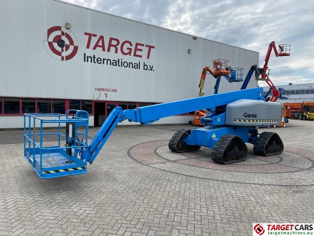 Genie S-65 TRAX Telescopic Boom Work Lift 2180cm - Телескопический подъемник: фото 1 Genie S-65 TRAX Telescopic Boom Work Lift 2180cm - Телескопический подъемник: фото 1