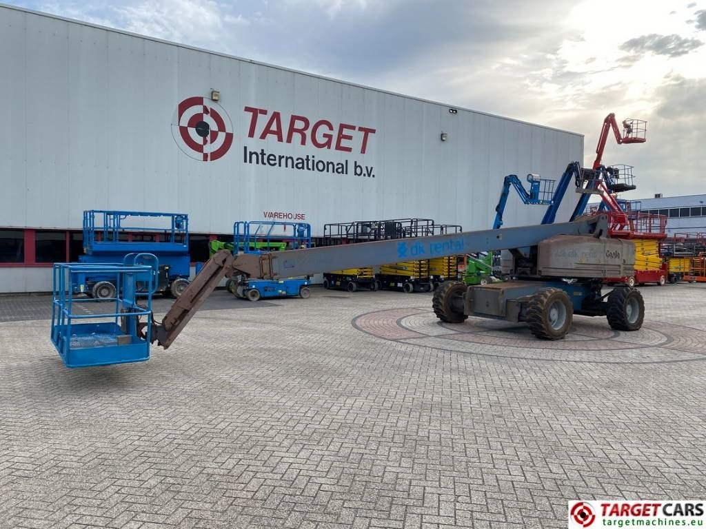 Genie S-85 Telescopic 4x4 Diesel Boom Work Lift 2790cm - Телескопический подъемник: фото 1 Genie S-85 Telescopic 4x4 Diesel Boom Work Lift 2790cm - Телескопический подъемник: фото 1
