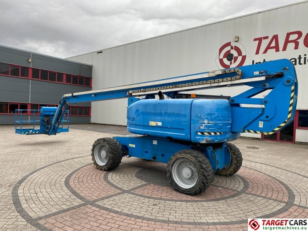 Genie Z-80/60 Articulated 4x4x4 Diesel Boom Lift 2577cm - Коленчатый подъемник: фото 4 Genie Z-80/60 Articulated 4x4x4 Diesel Boom Lift 2577cm - Коленчатый подъемник: фото 4
