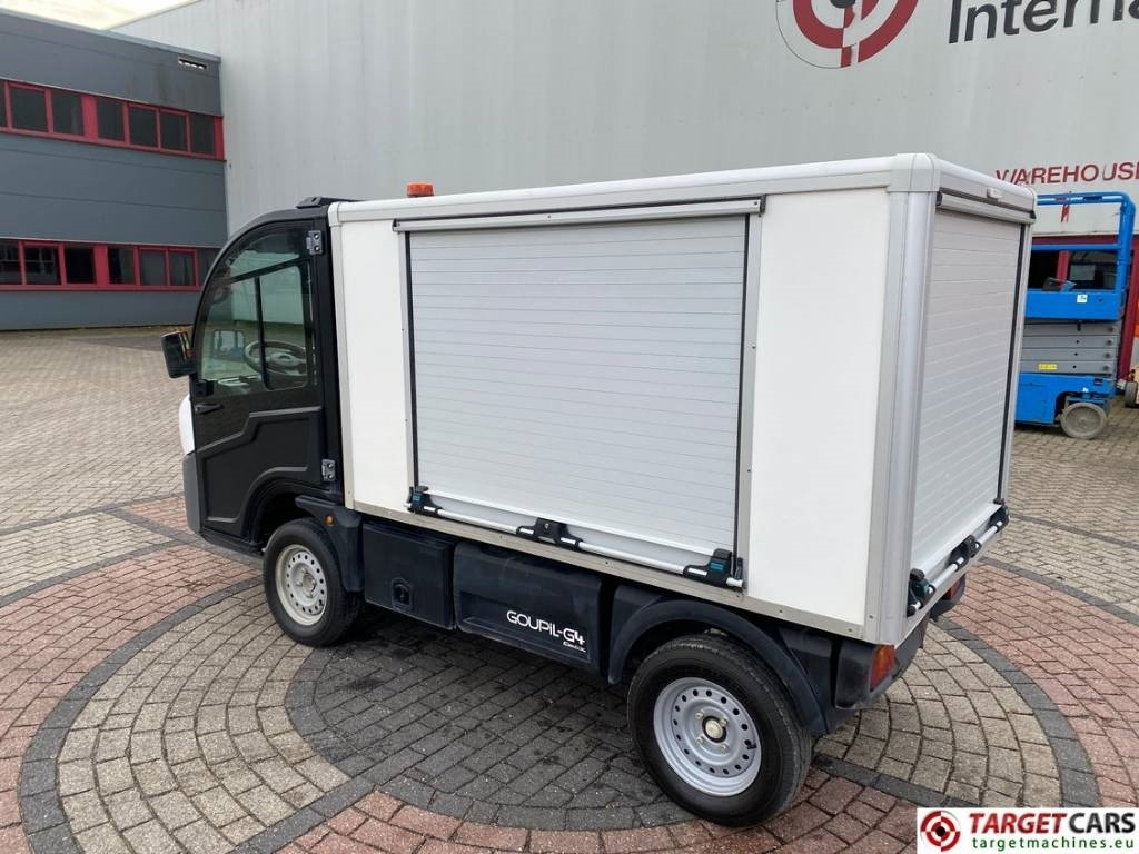 Фургон с закрытым кузовом, Электрический фургон Goupil G4 Electric UTV Closed Box Van: фото 5 Фургон с закрытым кузовом, Электрический фургон Goupil G4 Electric UTV Closed Box Van: фото 5