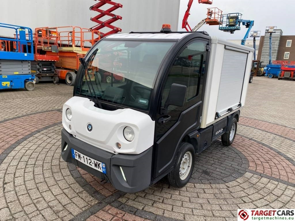 Фургон с закрытым кузовом, Электрический фургон Goupil G4 Electric UTV Closed Box Van: фото 25 Фургон с закрытым кузовом, Электрический фургон Goupil G4 Electric UTV Closed Box Van: фото 25