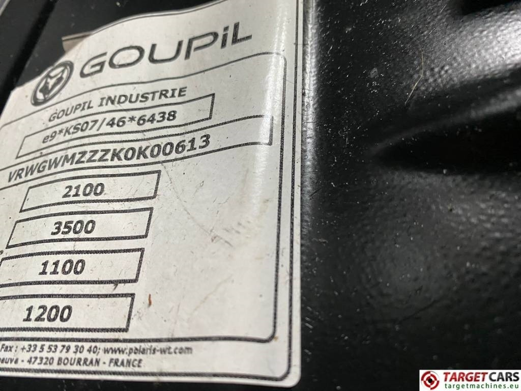 Фургон с закрытым кузовом, Электрический фургон Goupil G4 Electric UTV Closed Box Van: фото 10 Фургон с закрытым кузовом, Электрический фургон Goupil G4 Electric UTV Closed Box Van: фото 10