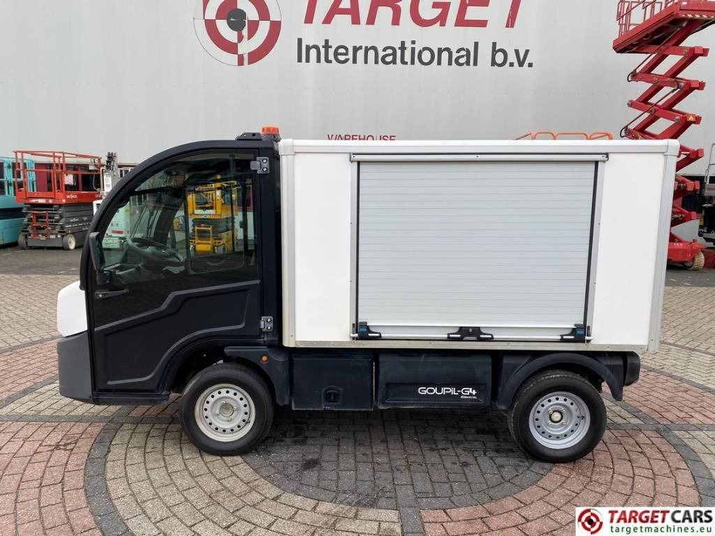 Фургон с закрытым кузовом, Электрический фургон Goupil G4 Electric UTV Closed Box Van: фото 27 Фургон с закрытым кузовом, Электрический фургон Goupil G4 Electric UTV Closed Box Van: фото 27