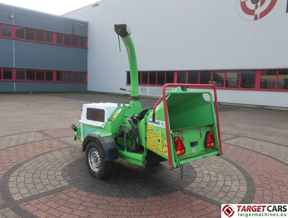 Greenmech Arborist EC16-23MT35 Diesel Wood Chipper 35HP - Измельчитель древесины: фото 4 Greenmech Arborist EC16-23MT35 Diesel Wood Chipper 35HP - Измельчитель древесины: фото 4