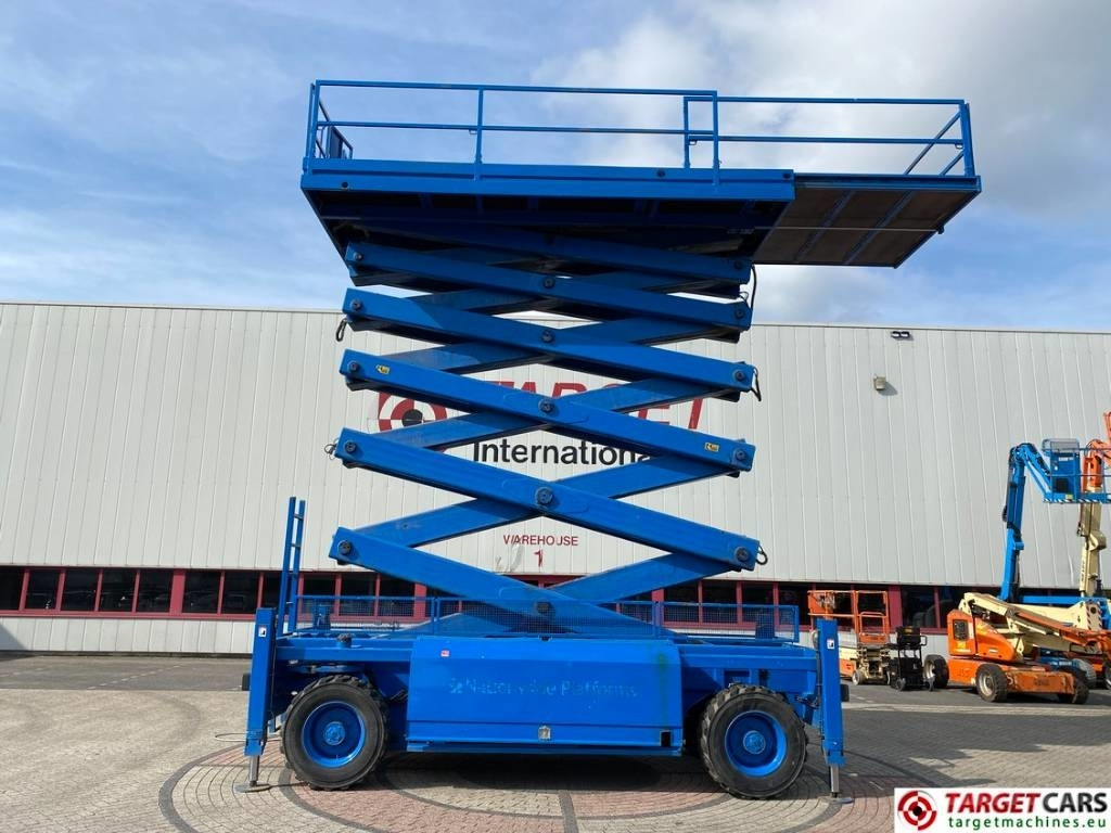 HAB S280-25D 4WDS Diesel 4x4x4 Scissor Lift 2800cm - Ножничный подъемник: фото 5 HAB S280-25D 4WDS Diesel 4x4x4 Scissor Lift 2800cm - Ножничный подъемник: фото 5