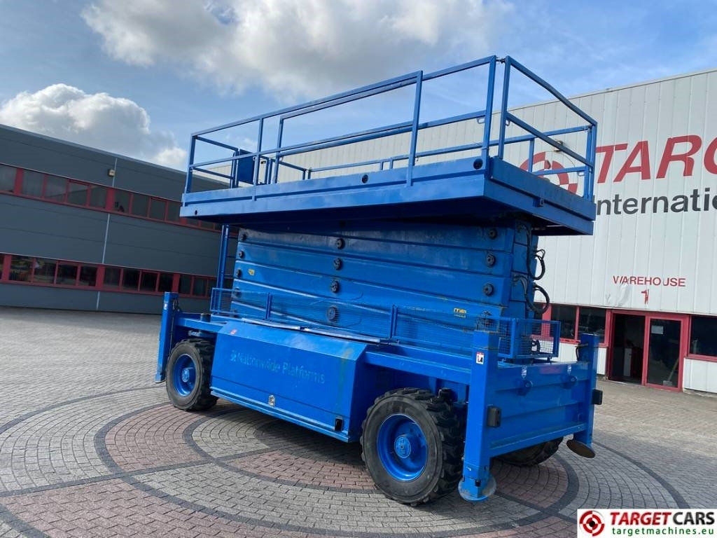 HAB S280-25D 4WDS Diesel 4x4x4 Scissor Lift 2800cm - Ножничный подъемник: фото 4 HAB S280-25D 4WDS Diesel 4x4x4 Scissor Lift 2800cm - Ножничный подъемник: фото 4