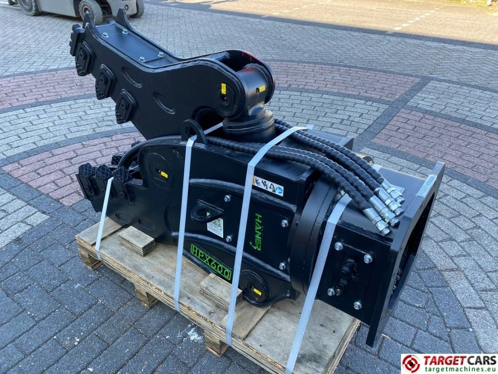 Haener HPX600 Hydraulic Rotation Pulverizer Shear - Гидроножницы: фото 4 Haener HPX600 Hydraulic Rotation Pulverizer Shear - Гидроножницы: фото 4
