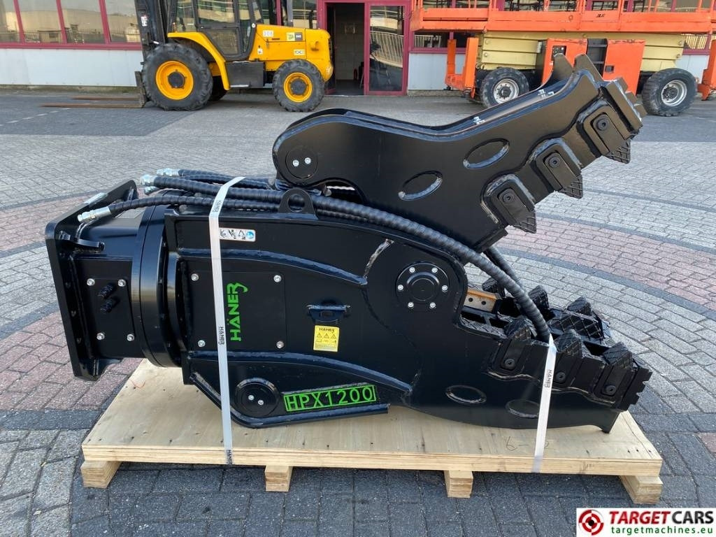 Haener Häner HPX1200 Pulverizer Rotation Shear 12~ - Гидроножницы: фото 1 Haener Häner HPX1200 Pulverizer Rotation Shear 12~ - Гидроножницы: фото 1