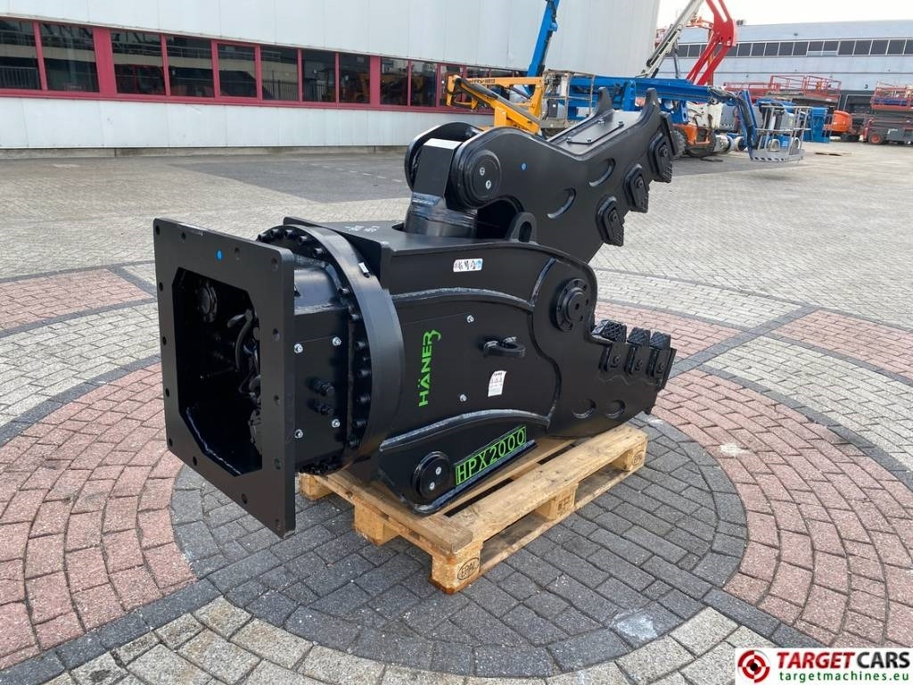 Haener Häner HPX2000A Hydraulic Pulverizer Shear 1 - Гидроножницы: фото 2 Haener Häner HPX2000A Hydraulic Pulverizer Shear 1 - Гидроножницы: фото 2