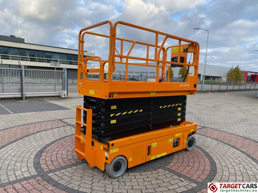 Hangcha 160XENS Electric 160 Scissor Work Lift 1570cm NEW - Ножничный подъемник: фото 3 Hangcha 160XENS Electric 160 Scissor Work Lift 1570cm NEW - Ножничный подъемник: фото 3
