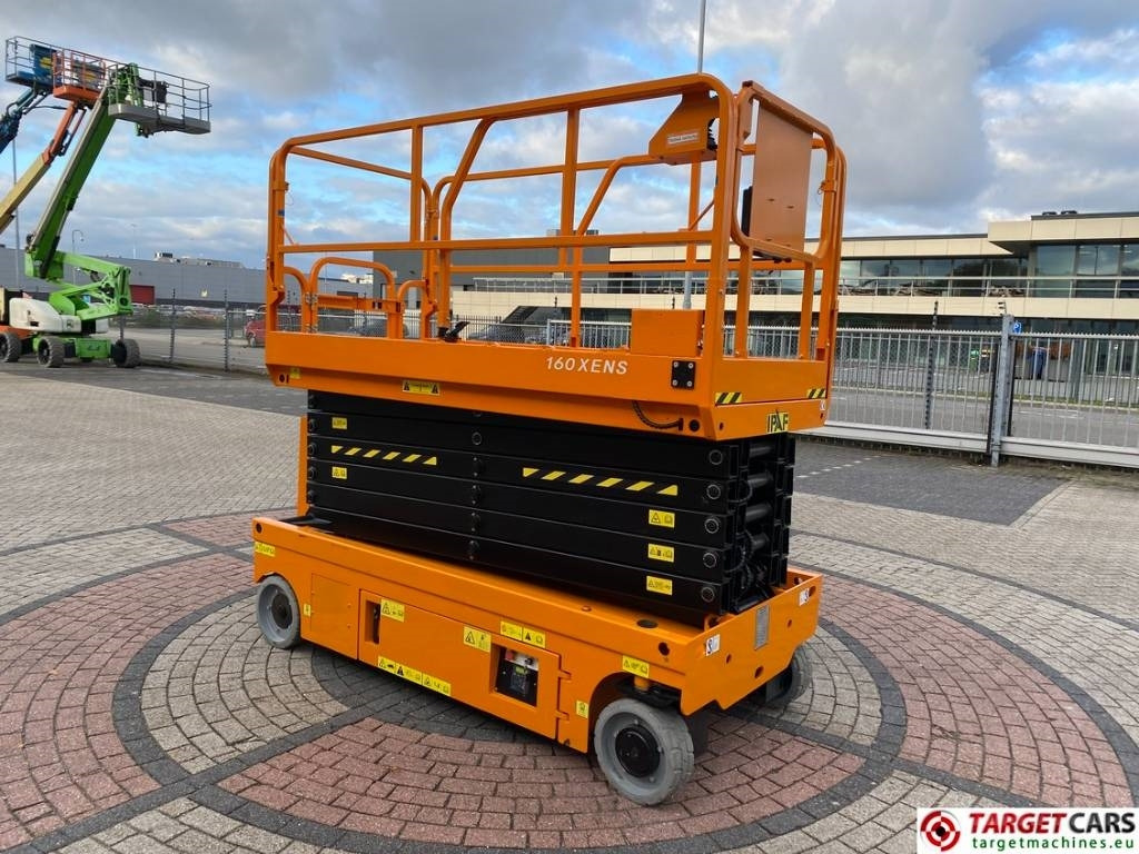 Hangcha 160XENS Electric 160 Scissor Work Lift 1570cm NEW - Ножничный подъемник: фото 2 Hangcha 160XENS Electric 160 Scissor Work Lift 1570cm NEW - Ножничный подъемник: фото 2