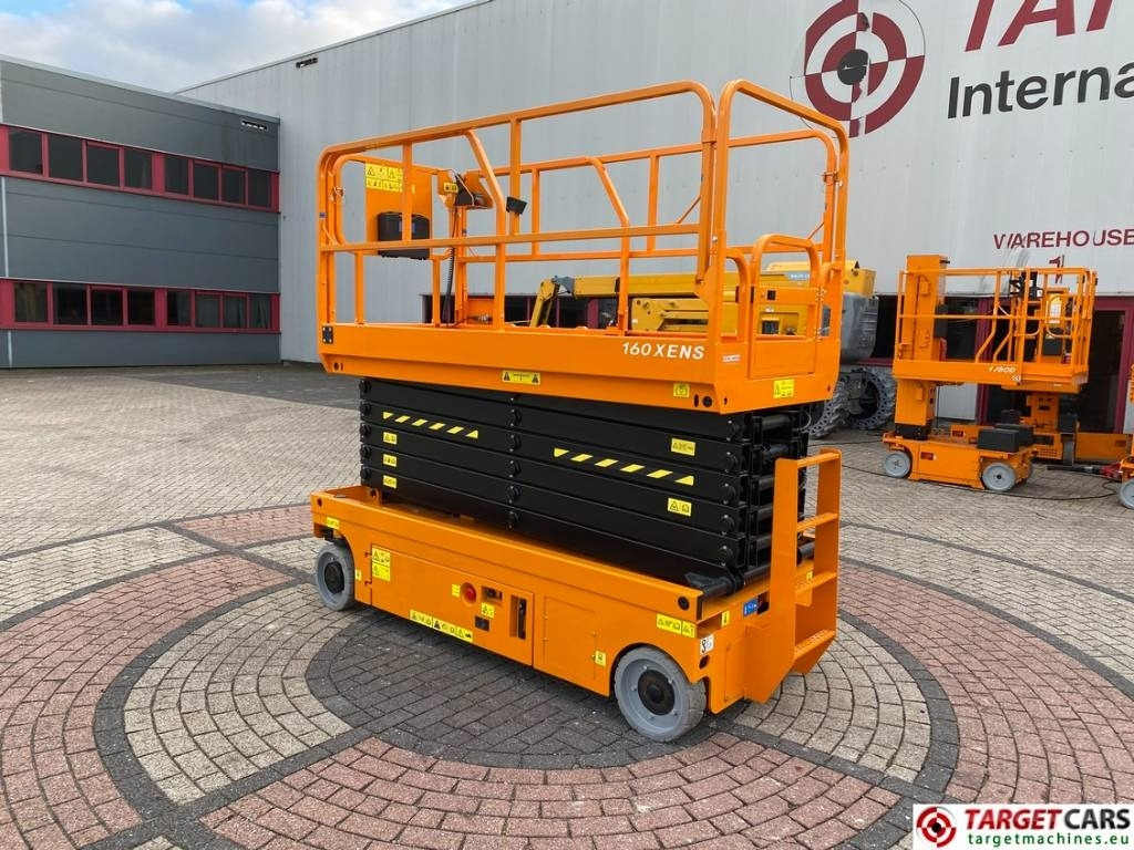 Hangcha 160XENS Electric 160 Scissor Work Lift 1570cm NEW - Ножничный подъемник: фото 4 Hangcha 160XENS Electric 160 Scissor Work Lift 1570cm NEW - Ножничный подъемник: фото 4
