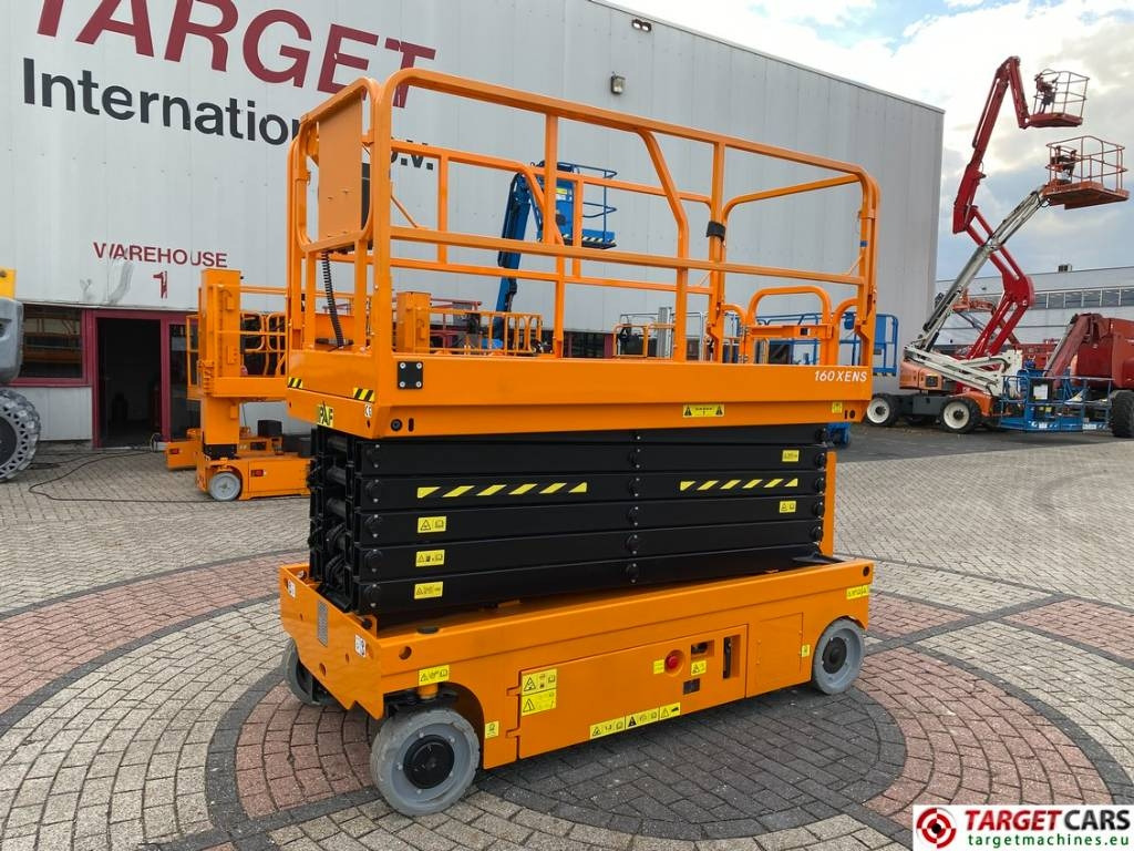 Hangcha 160XENS Electric 160 Scissor Work Lift 1570cm NEW - Ножничный подъемник: фото 1 Hangcha 160XENS Electric 160 Scissor Work Lift 1570cm NEW - Ножничный подъемник: фото 1