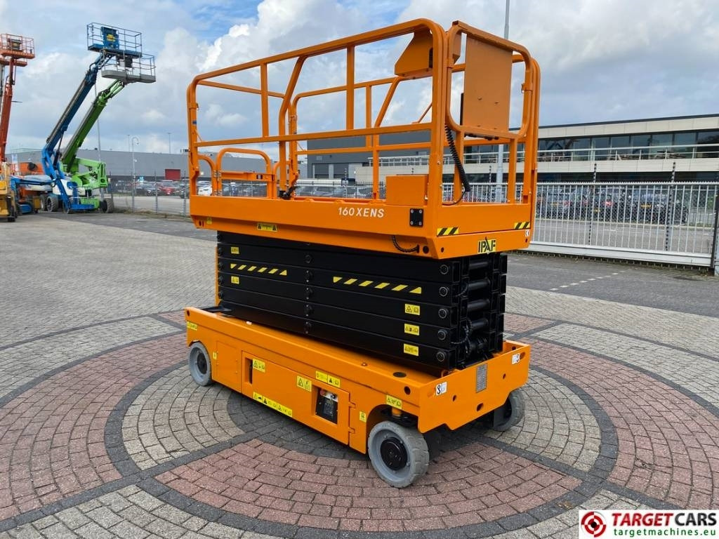 Hangcha 160XENS Electric Scissor Work Lift 1570cm - Ножничный подъемник: фото 2 Hangcha 160XENS Electric Scissor Work Lift 1570cm - Ножничный подъемник: фото 2
